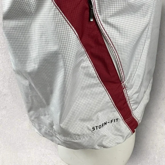 Nike Golf Jacket Men’s Medium Iowa State Cyclones Storm Fit 1/4 Zip T287 - Picture 8 of 15